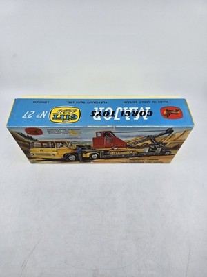 Corgi Major gift set 27 Bedford Machinery Carrier & Priestman CUB