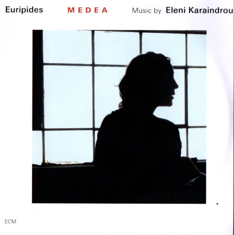CD PROMO OFFICIEL FRANçAIS 17 TITRES ELENI KARAINDROU MEDEA LABEL ECM 2014 - Photo 1/3