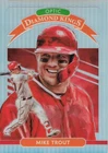 2020 Panini Mike Trout Donruss Optic Diamond Kings Holo Prizm