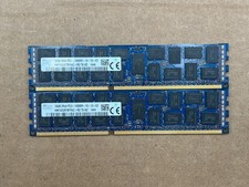 SK Hynix 32GB 2x16GB HMT42GR7BFR4C-RD T8 AD PC3-14900R Server Memory RAM