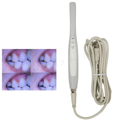 USB Dental Intraoral Camera Oral Endoscope 6 LEDS Connect to Computer