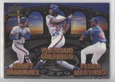 1998 Invincible Team Checklists David Segui Mark Grudzielanek Pedro Martinez b8c