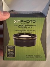 Xit Photo Pro Series 2.2x High Definition AF Telephoto Lens 55mm