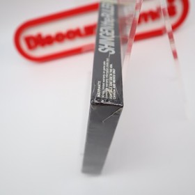 NES Nintendo Game SHINGEN THE RULER -NEW & Factory Sealed with Authentic H-Seam!