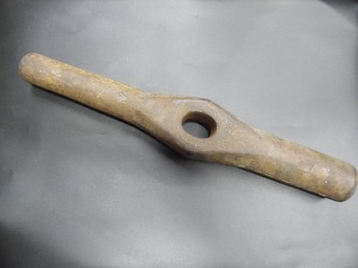 Vintage Railroad Maul - Spiking Hammer Head 10 lbs   15'' long  Verona Tool Works