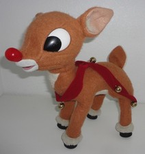 Rudolph the Red-Nosed Reindeer Ultimate Action Figure Playing Mantis 2002 Works