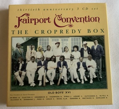 Fairport Convention Cropredy Box 30 Anniversary 3 CD Mooncrest Richard Thompson