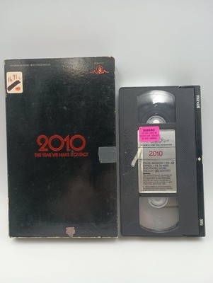 2010 The Year We Make Contact VHS 1984 Sci-Fi MGM/UA Original Release