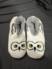 Harry Potter Hedwig Slipper Socks Unisex One Size