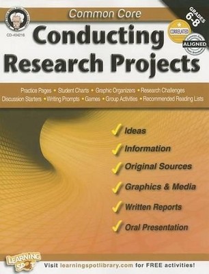 Common Core: Conducting Research Projects by Linda Armstrong (English) Paperback