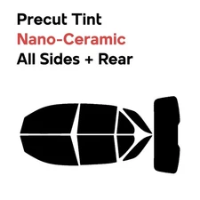 Precut Window Film Automotive Nano Ceramic Tint for MINI Countryman 2017-2023