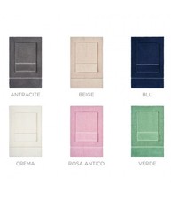 SET BAGNO ELEGANGE 1+1 SPUGNA JACQUARD VINGI