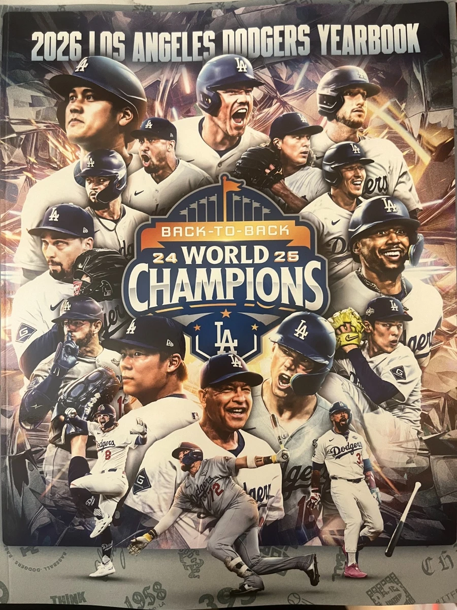Los Angeles Dodgers MLB Programs for sale | eBay