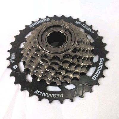 Shimano Tourney MF-TZ500 7 Speed 14-34T Freewheel Cassette