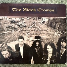 CD THE BLACK CROWES The Southern Harmony 1992 Def American Classic Rock