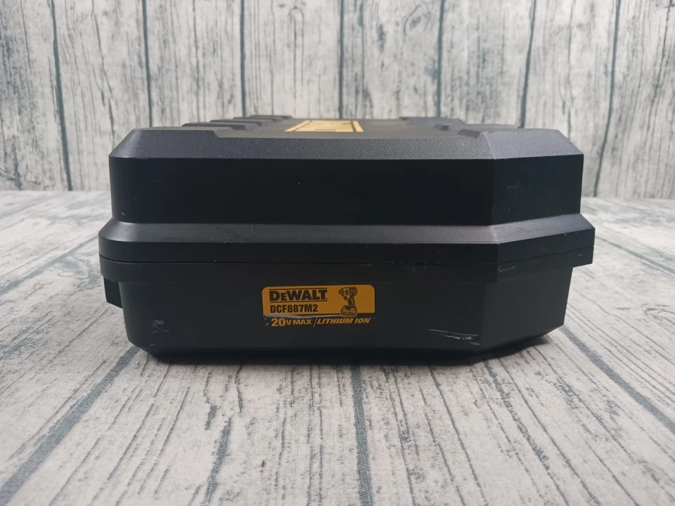 SOLO ESTUCHE Dewalt (DCF887M2) para taladro 20V - Usado, buen estado Foto 4 de 4