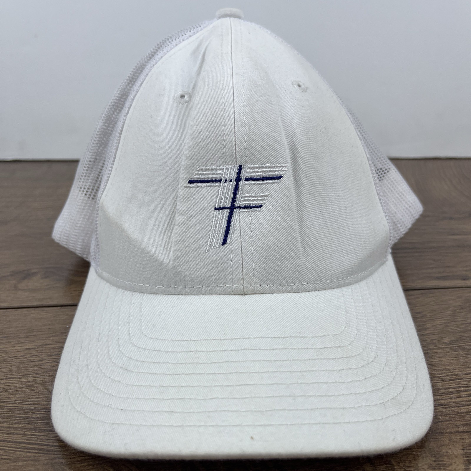 TF Snapback Hat TF White Hat Adjustable Adult Siz… - image 2
