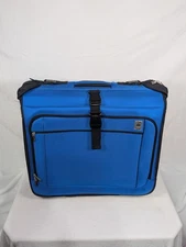 Delsey HeliumSky Rolling Trolley Garment Bag Sky Blue 