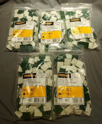 Lot Of 500 Panduit Adhesive Backed Mount SMP16A-C