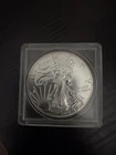 2017 W  BU WALKING LIBERTY REVERSE PROOF 1OZ SILVER HIGH GRADE.