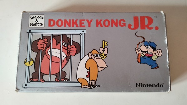Caja vacía Game & Watch Donkey Kong Jr