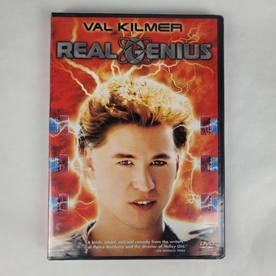 Real Genius DVD Brand New Sealed Rare OOP Val Kilmer 1985 Comedy Movie Columbia