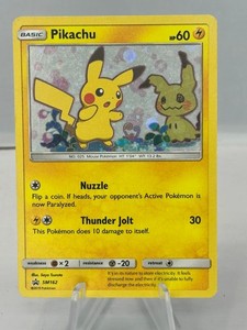 Pikachu Mimikyu Promo | eBay
