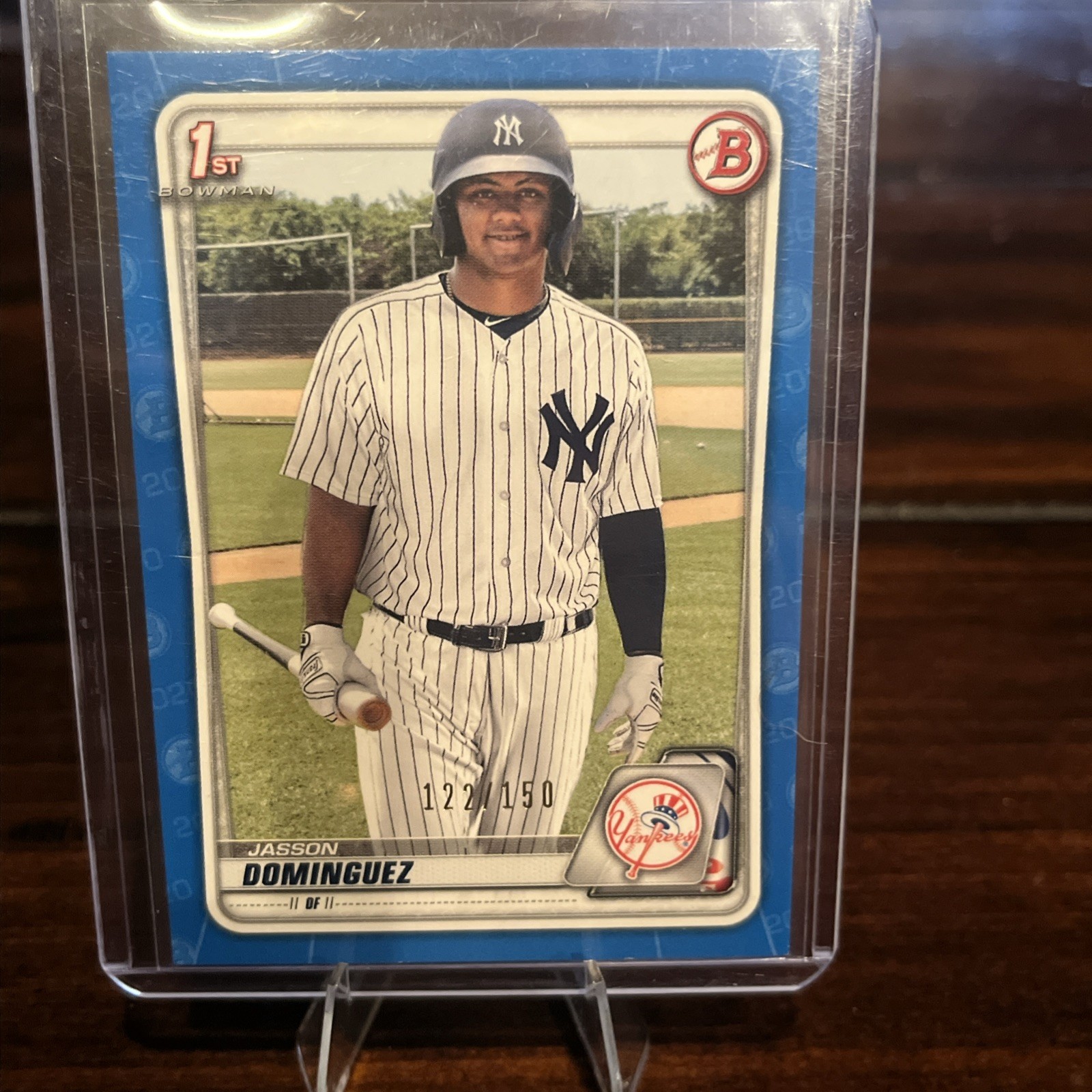 2020 Bowman - Prospects Jasson Dominguez #BP-8 Blue /150 (RC)