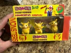 Pokemon Pocket Monsters Pikachu Japan Nintendo Toy Figures TOMY Vintage 1998