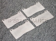 Titanium Brake Pad Shim Heat Shield Set For Stoptech Str-42 Four Piston Caliper