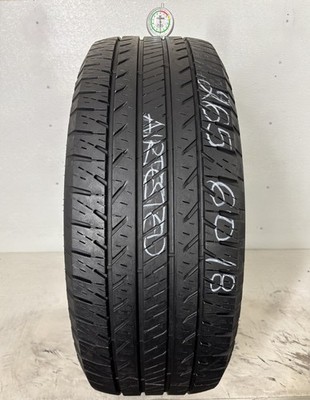 1 Tire 265 60 18 Cooper Evolution HT2 (7.00/32 Tread Left) NO REPAIRS 110T