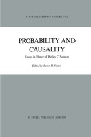 J. H. Fetzer | Probability And Causality | Buch | Englisch (1987) | Xviii