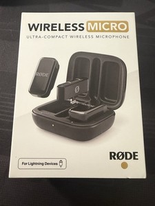 Rode Wireless Micro | eBay