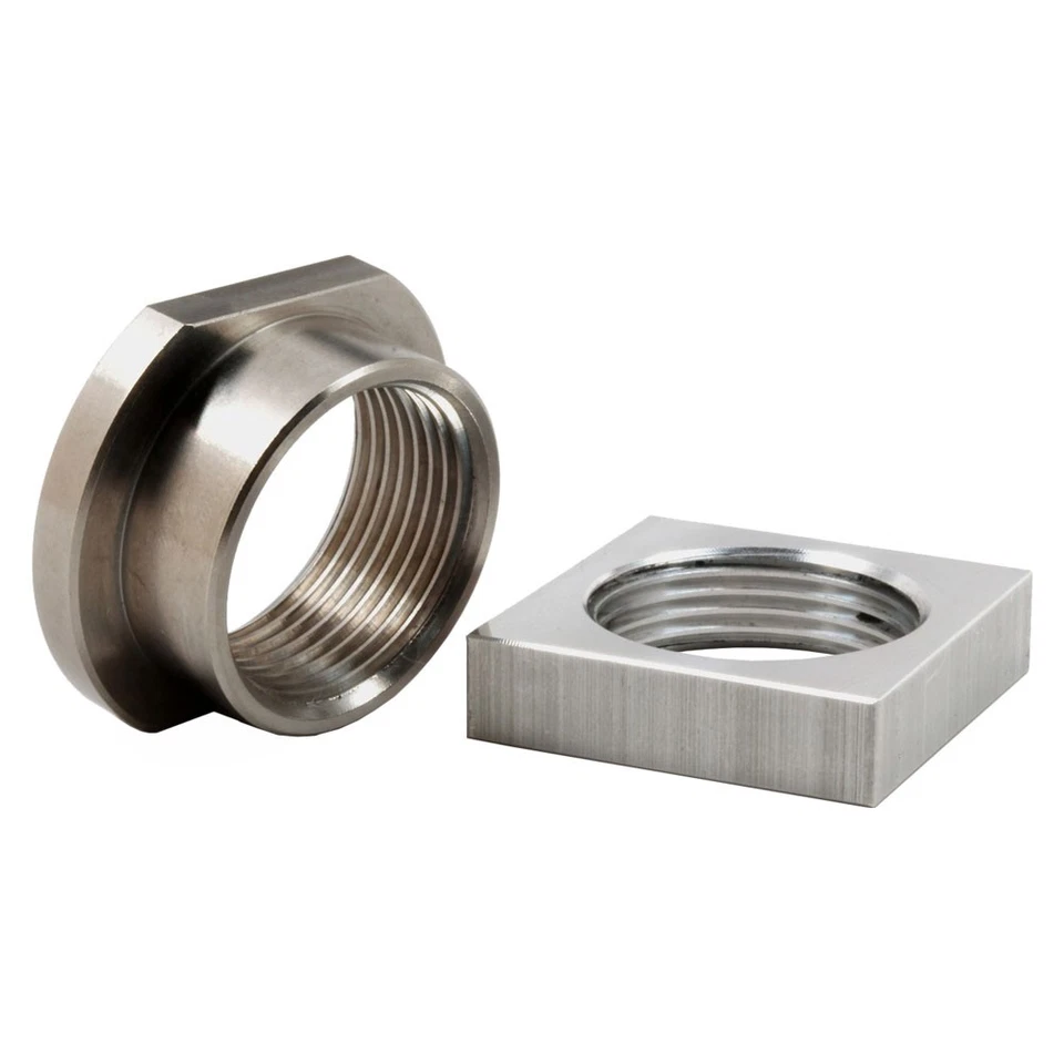 Works Connection Elite Axle Block Kit Orange For KTM HUSQVARNA GASGAS - Image 3 of 3