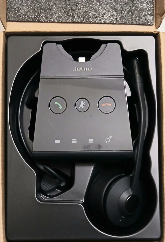 Jabra Engage 65 Mono Wireless Headset WHB051BS WHB051HS PN 9553-553-125 - Image 2 of 4