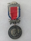 FOND DU LAC WISCONSIN 1910 GAR CIVIL WAR VET GRAND ARMY REPUBLIC MEDAL W/ RIBBON