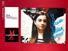 Lauren Lavera autographed signed 8x10 photo Terrifier 2 Sienna JSA COA