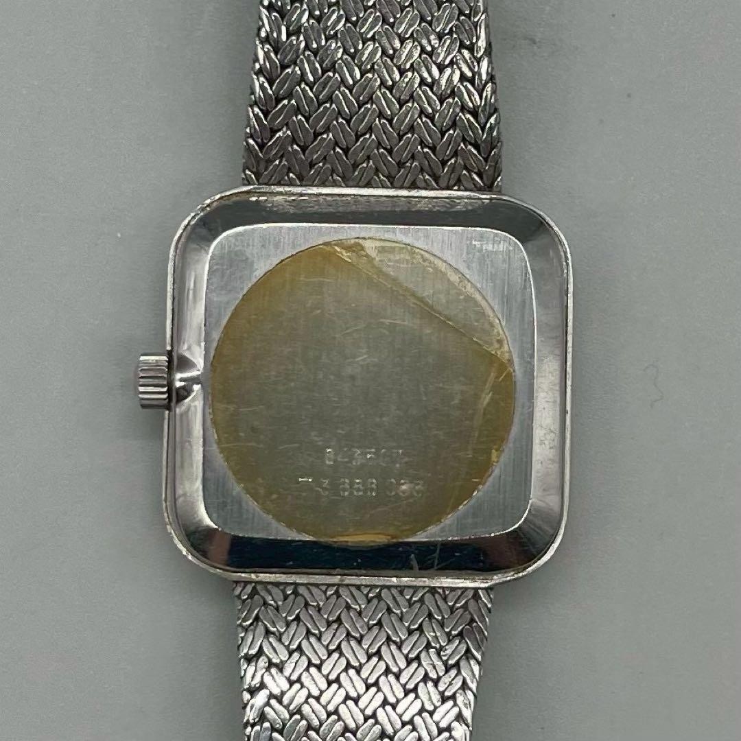 Universal Geneve Square Silver - Working Authenti… - image 4