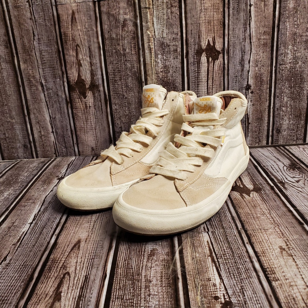 Canvas Vans Seed Pearl Marshmallow VANS The Lizzie Men's Size