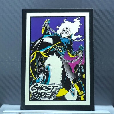 1992 Marvel Ghost Rider GLOW IN THE DARK Power Source #G4