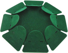 Indoor Golf Putting Cup Metal Practice Hole All-Direction Portable Training Aid