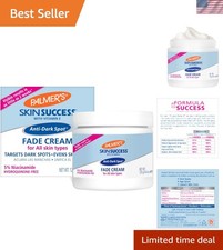 Hydrating Dark Spot Fade Cream for Dry Skin, 4.4oz - All Natural Ingredients