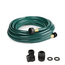 Garden Hose Leakproof for Gardener: 1/2” PVC Water Hoses with GHT Fittings - ...