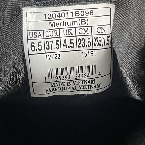 Brooks Trace 3 scarpe da corsa donna 6,5 nere sneakers allenamento 1204011B098 - Foto 8 di 8