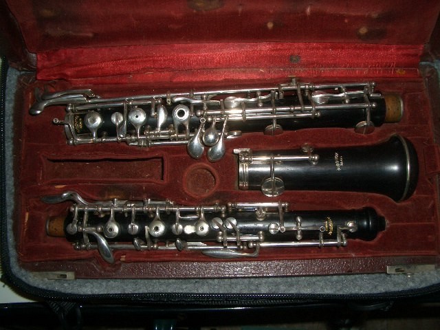 Rigoutat  Oboe Full  conservatory with Left F  & 3dr. octave