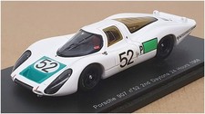Spark 1/43 Scale S2985 - Porsche 907 #52 2nd Daytona 24h 1968 - White/Green