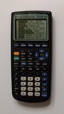 Texas Instruments TI-83 Plus Graphing Calculator with Slide Cover - Working  EX