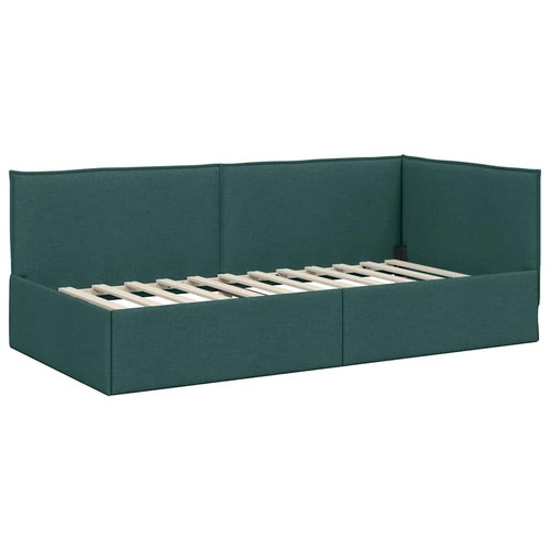 Eckbettgestell | Bettgestell | Polsterbett | Jugendbett | Bettrahmen | 90x200 cm - Bild 45 von 98