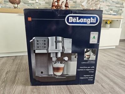 DeLonghi EC 850.M Siebträger Halbautomat Espressomaschine Cappuccino