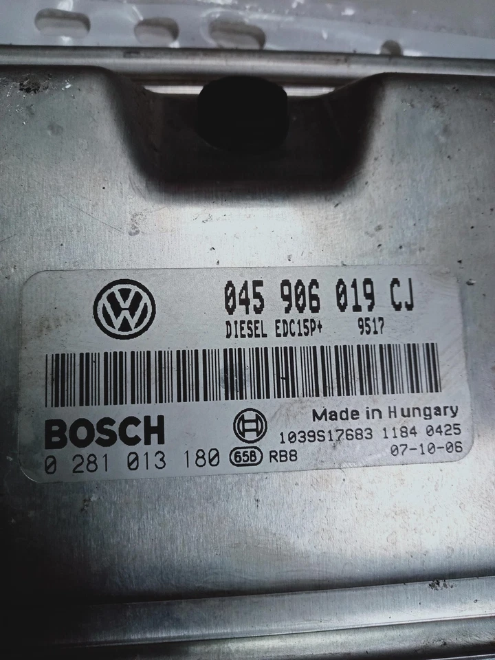 CENTRALINA PER SKODA Roomster 1° Serie 0281013180 Benzina (06>) - Immagine 2 di 3